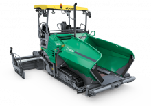Lánctalpas finiserek Vögele SUPER 1600 L