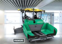 Lánctalpas finiserek Vögele Super 1703-3i