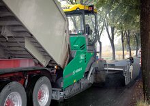 Lánctalpas finiserek Vögele Super 1800-3i