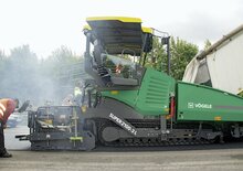 Lánctalpas finiserek Vögele SUPER 2100-3 L