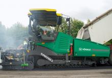 Lánctalpas finiserek Vögele Super 2100-3