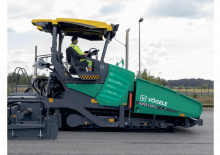 Lánctalpas finiserek Vögele SUPER 2100-5 X