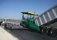 Lánctalpas finiserek Vögele Super 2100