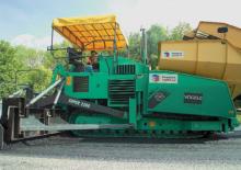 Lánctalpas finiserek Vögele Super 2500