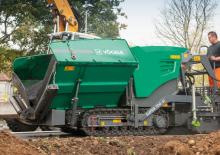 Lánctalpas finiserek Vögele Super 700-3i