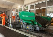 Lánctalpas finiserek Vögele Super 700i
