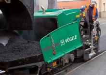 Lánctalpas finiserek Vögele Super 800-3i