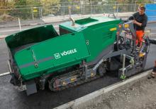 Lánctalpas finiserek Vögele Super 800i