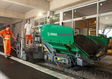 Lánctalpas finiserek Vögele Super 800i