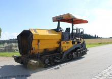 Lánctalpas finiserek IR-ABG Titan 111