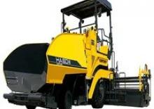Lánctalpas finiserek IR-ABG Titan 222
