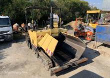 Lánctalpas finiserek IR-ABG Titan 223
