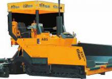 Lánctalpas finiserek IR-ABG Titan 225 EPM