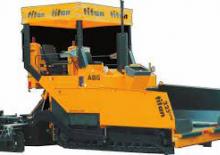 Lánctalpas finiserek IR-ABG Titan 225 EPM