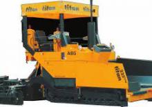Lánctalpas finiserek IR-ABG Titan 225 EPM