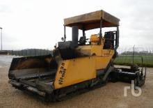 Lánctalpas finiserek IR-ABG Titan 225