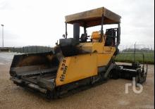 Lánctalpas finiserek IR-ABG Titan 225