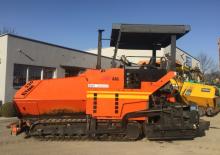 Lánctalpas finiserek IR-ABG Titan 226