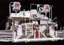Lánctalpas finiserek Terex VersaScreed 210