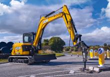 Lánctalpas kotrók JCB 100C-1