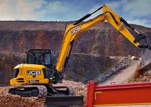 Lánctalpas kotrók JCB 100C-2