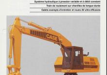Lánctalpas kotrók Case 1080B