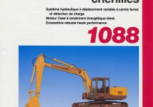 Lánctalpas kotrók Case 1088