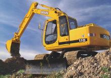 Lánctalpas kotrók John Deere Construction 110