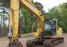 Lánctalpas kotrók John Deere Construction 120C