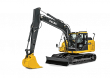 Lánctalpas kotrók John Deere Construction 130G