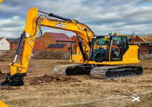 Lánctalpas kotrók JCB 131X LC
