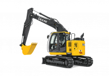 Lánctalpas kotrók John Deere Construction 135G
