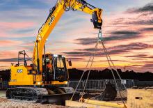 Lánctalpas kotrók JCB 140X LC