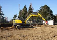 Lánctalpas kotrók Wacker Neuson 14504