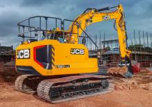 Lánctalpas kotrók JCB 150X HD