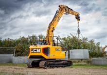 Lánctalpas kotrók JCB 150X LC