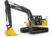 Lánctalpas kotrók John Deere Construction 160G