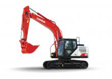 Lánctalpas kotrók Link-Belt 170 X4S