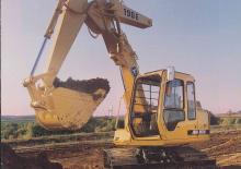 Lánctalpas kotrók John Deere Construction 190E