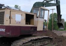 Lánctalpas kotrók Bucyrus 20-H