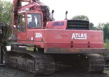 Lánctalpas kotrók Atlas 2004 