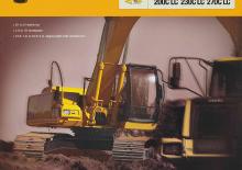 Lánctalpas kotrók John Deere Construction 200C