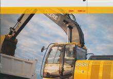 Lánctalpas kotrók John Deere Construction 200D