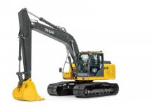 Lánctalpas kotrók John Deere Construction 200G