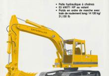 Lánctalpas kotrók Caterpillar 205