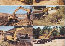 Lánctalpas kotrók Caterpillar 205LC