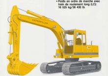 Lánctalpas kotrók Caterpillar 211LC