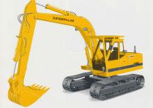 Lánctalpas kotrók Caterpillar 213