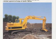 Lánctalpas kotrók Caterpillar 219