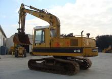 Lánctalpas kotrók Caterpillar 219 D LC